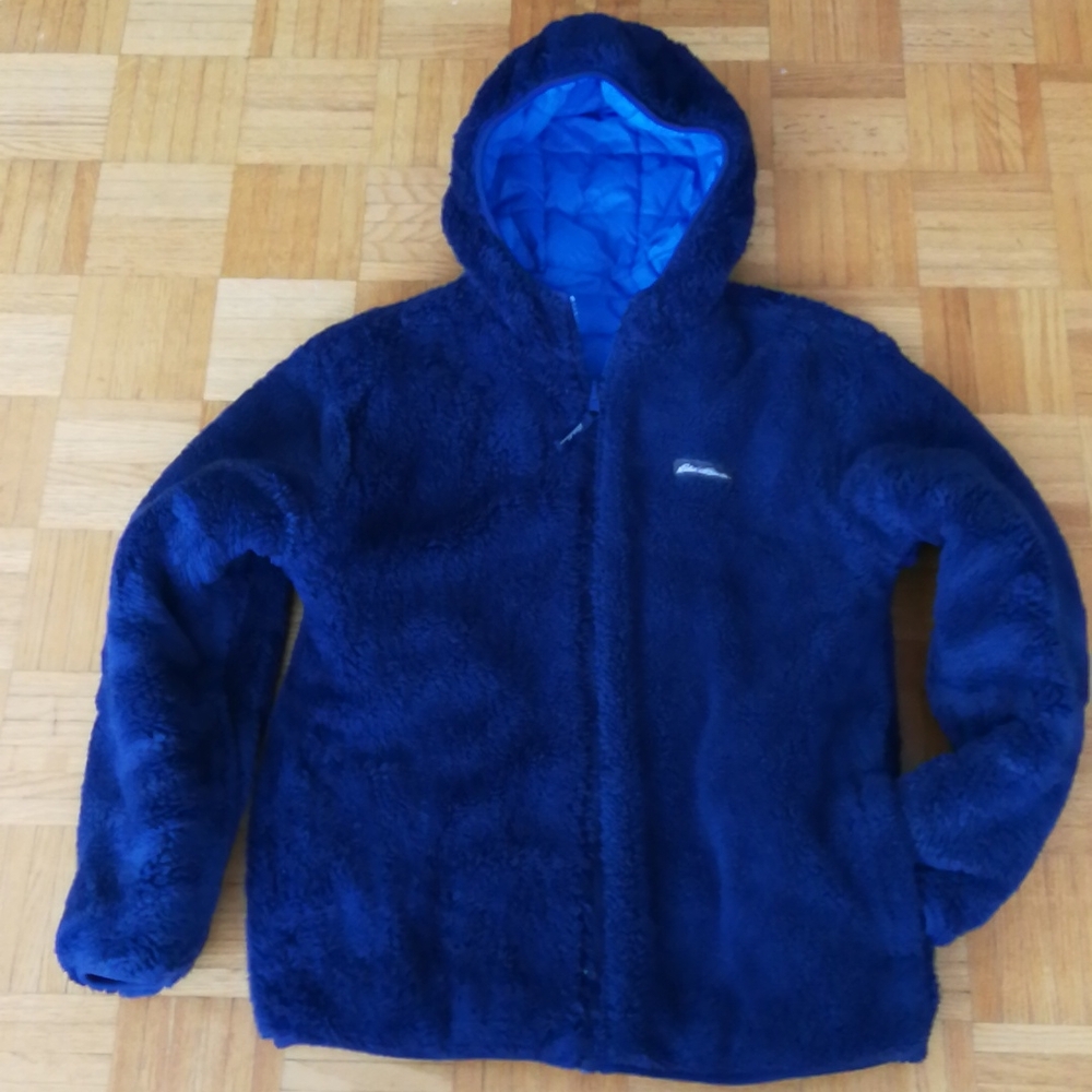 Youth 14 Eddie Bauer Reversible Jacket